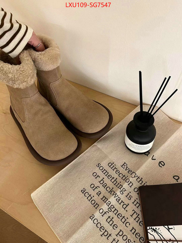 Women Shoes-UGG knockoff highest quality ID: SG7547 $: 109USD