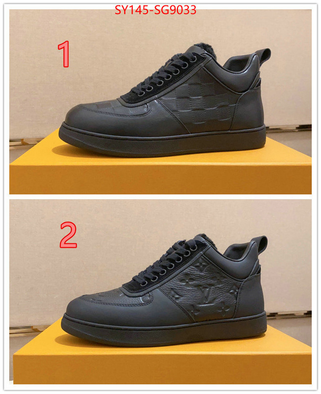 Men Shoes-LV wholesale china ID: SG9033 $: 145USD