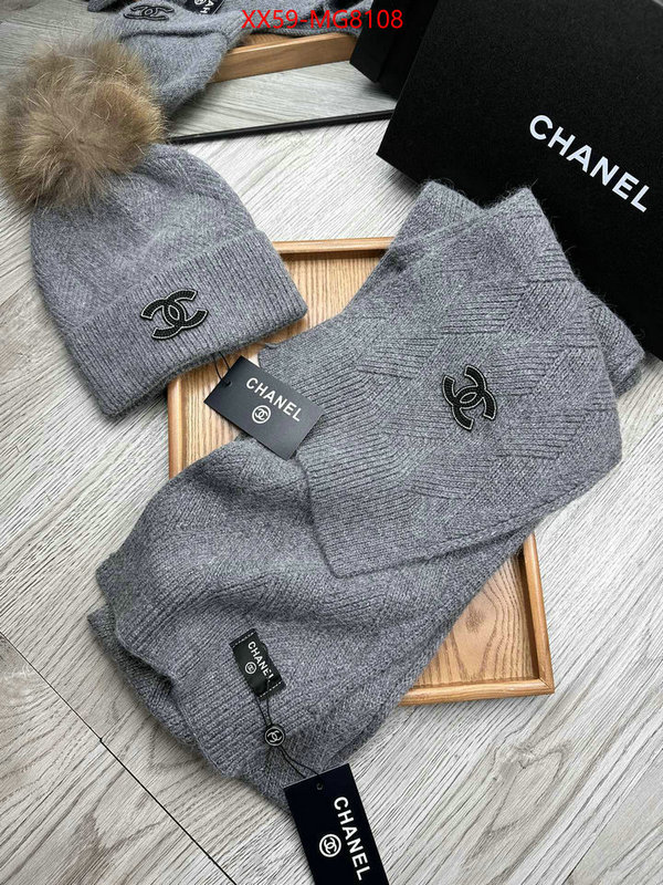 Scarf-Chanel top brands like ID: MG8108 $: 59USD