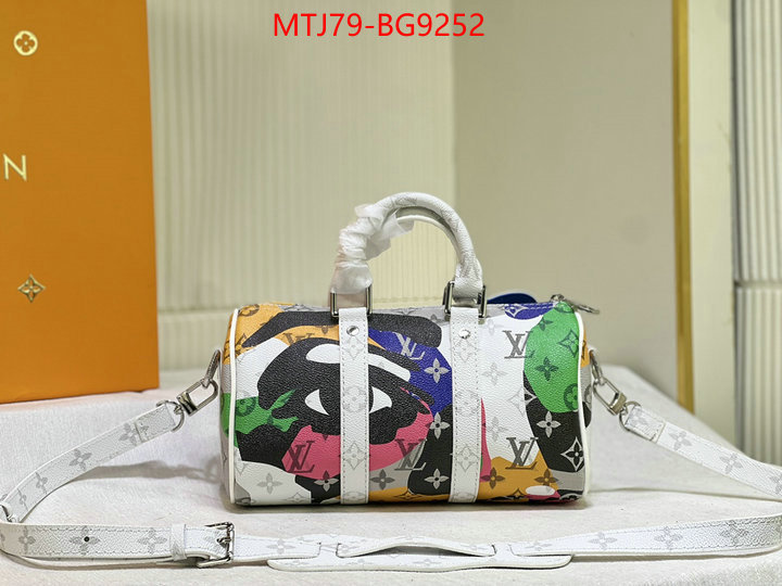 LV Bags(4A)-Keepall BandouliRe 45-50- wholesale ID: BG9252 $: 79USD,