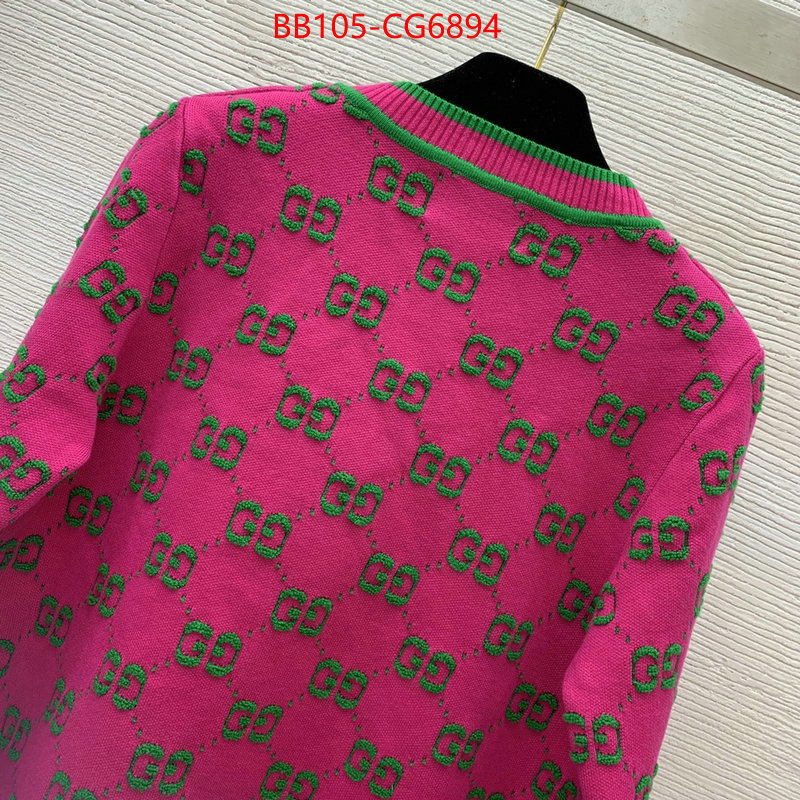 Clothing-Gucci online shop ID: CG6894 $: 105USD