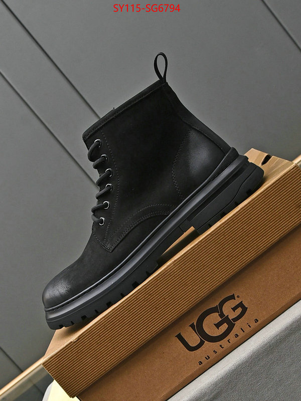 Men Shoes-Boots luxury cheap ID: SG6794 $: 115USD