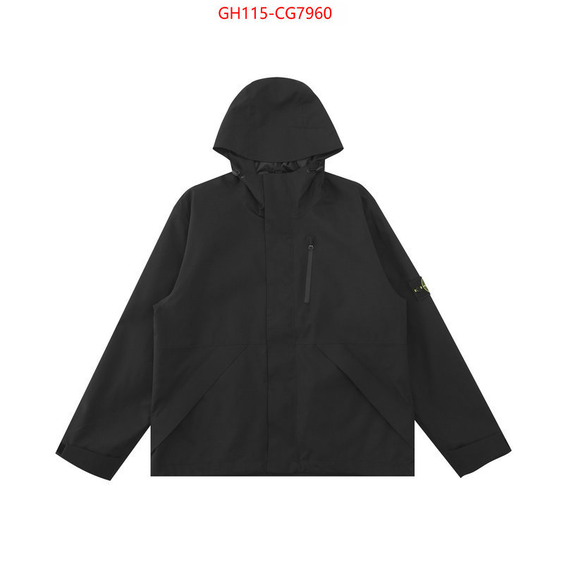 Clothing-Stone Island best aaaaa ID: CG7960 $: 115USD