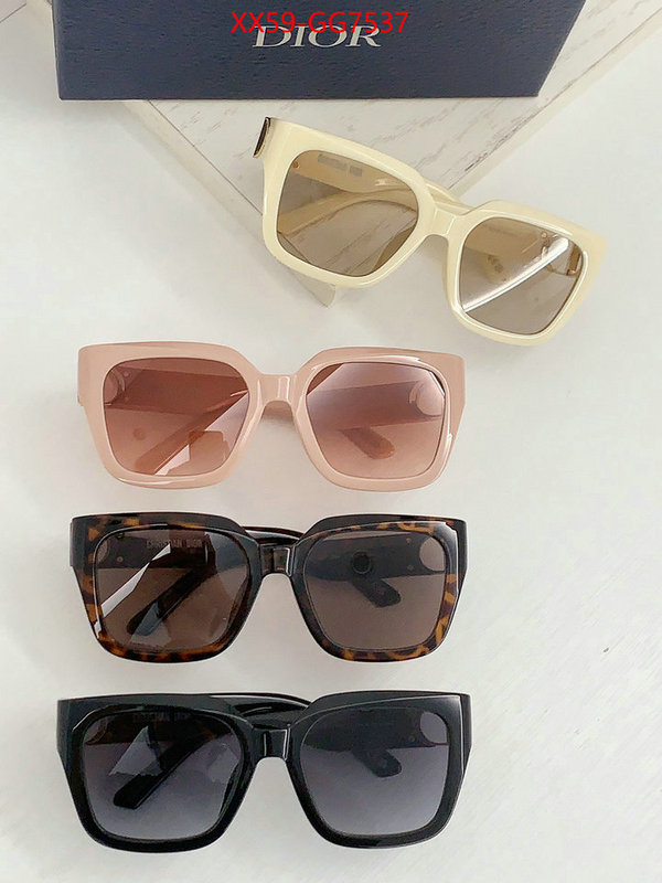 Glasses-Dior replica sale online ID: GG7537 $: 59USD