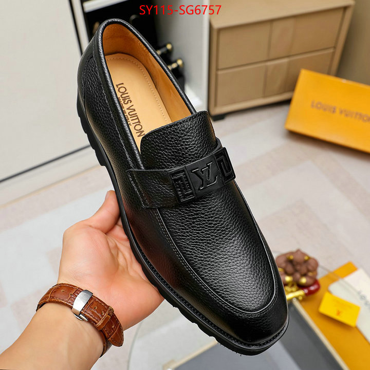 Men Shoes-LV perfect replica ID: SG6757 $: 115USD