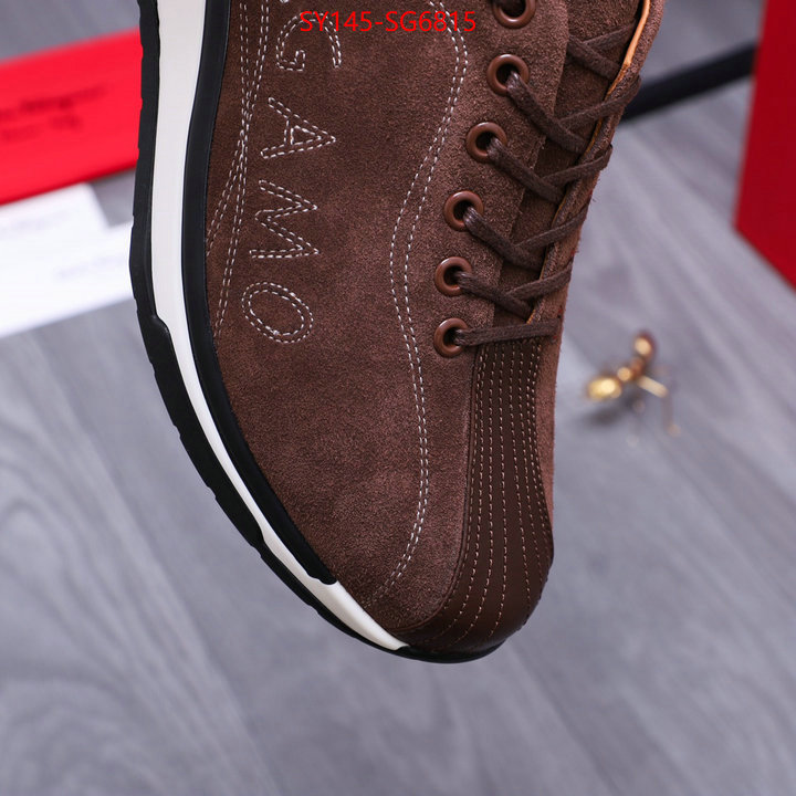 Men shoes-Ferragamo aaaaa+ replica ID: SG6815 $: 145USD