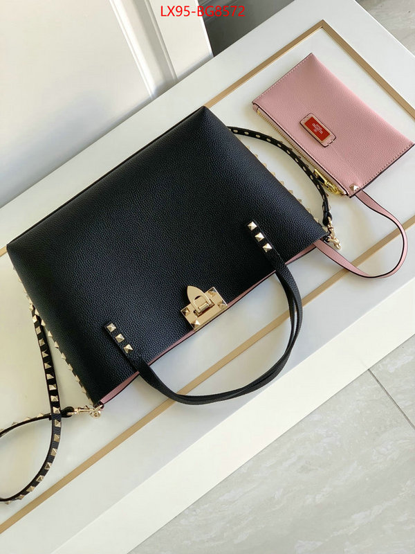 Valentino Bags(4A)-Handbag- top quality designer replica ID: BG8572 $: 95USD