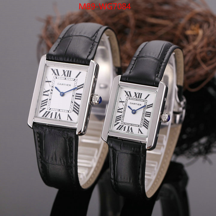 Watch(4A)-Cartier what is top quality replica ID: WG7084 $: 89USD