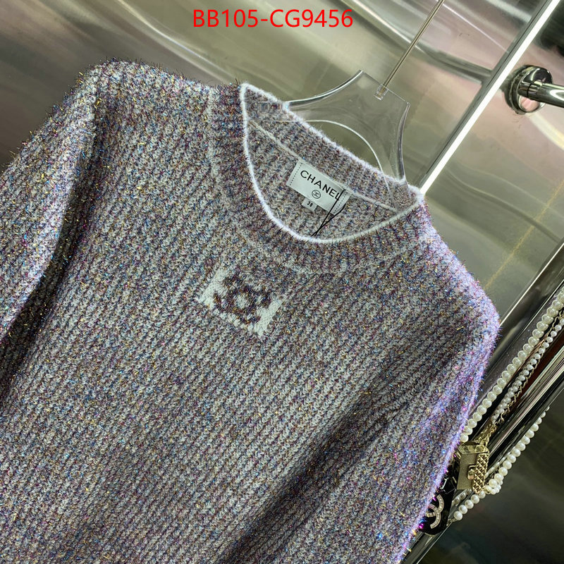 Clothing-Chanel online sale ID: CG9456 $: 105USD