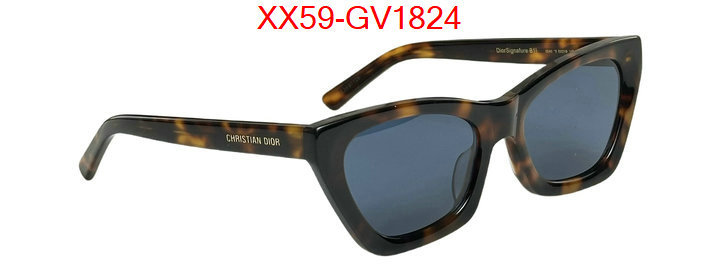 Glasses-Dior 7 star ID: GV1824 $: 59USD