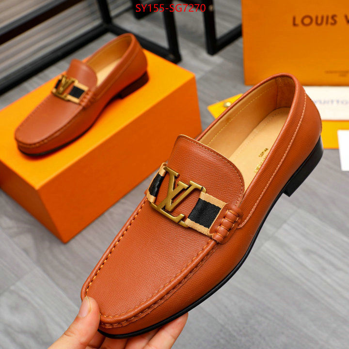 Men Shoes-LV aaaaa class replica ID: SG7270 $: 155USD