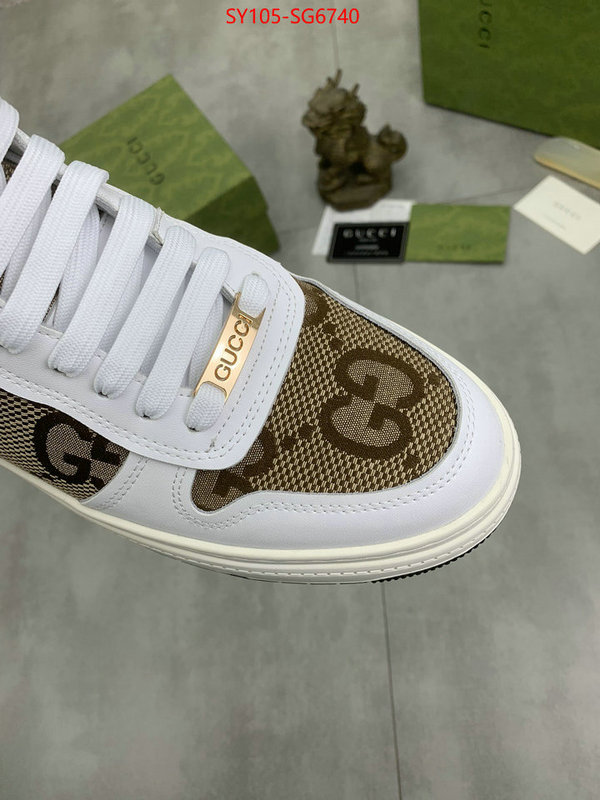 Men Shoes-Gucci designer fashion replica ID: SG6740 $: 105USD