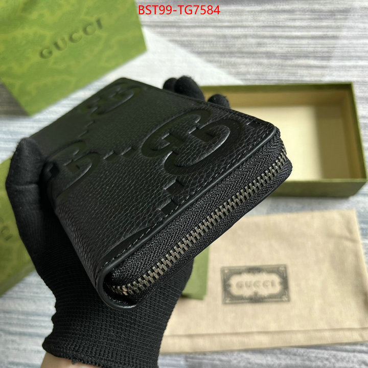 Gucci Bags(TOP)-Wallet- best wholesale replica ID: TG7584 $: 99USD,