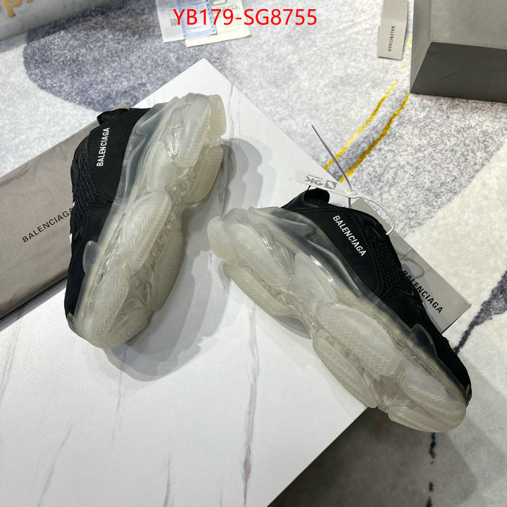 Men Shoes-Balenciaga is it ok to buy ID: SG8755 $: 179USD