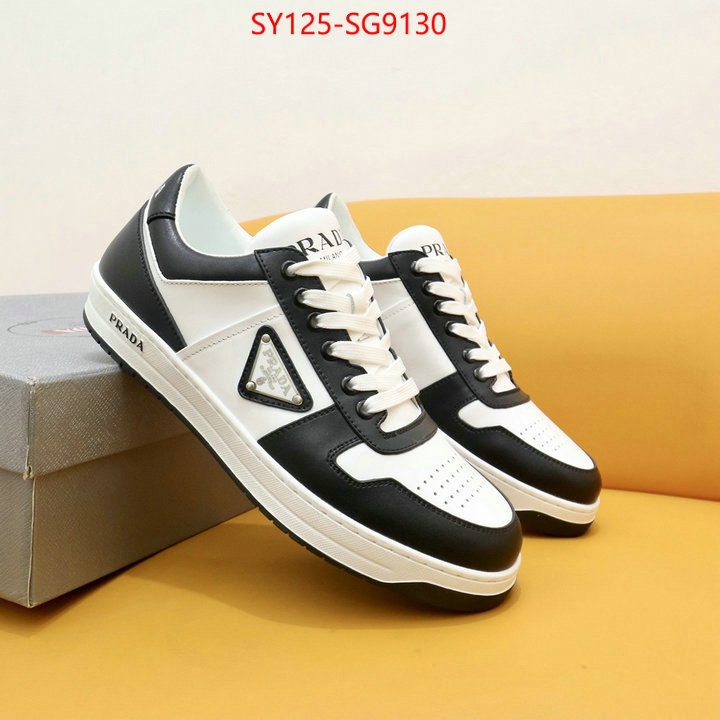 Men shoes-Prada buy 2023 replica ID: SG9130 $: 125USD