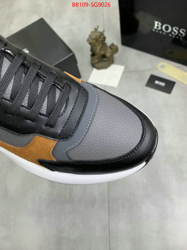 Men Shoes-Boss buy first copy replica ID: SG9026 $: 109USD