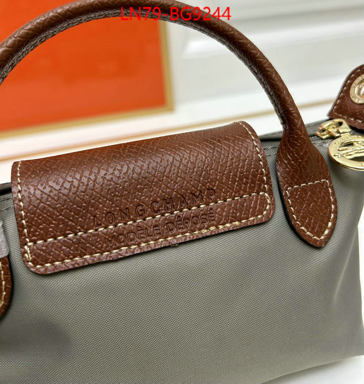 Longchamp bags(4A)-Diagonal same as original ID: BG9244 $: 79USD,