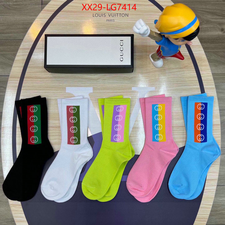 Sock-Gucci buy ID: LG7414 $: 29USD