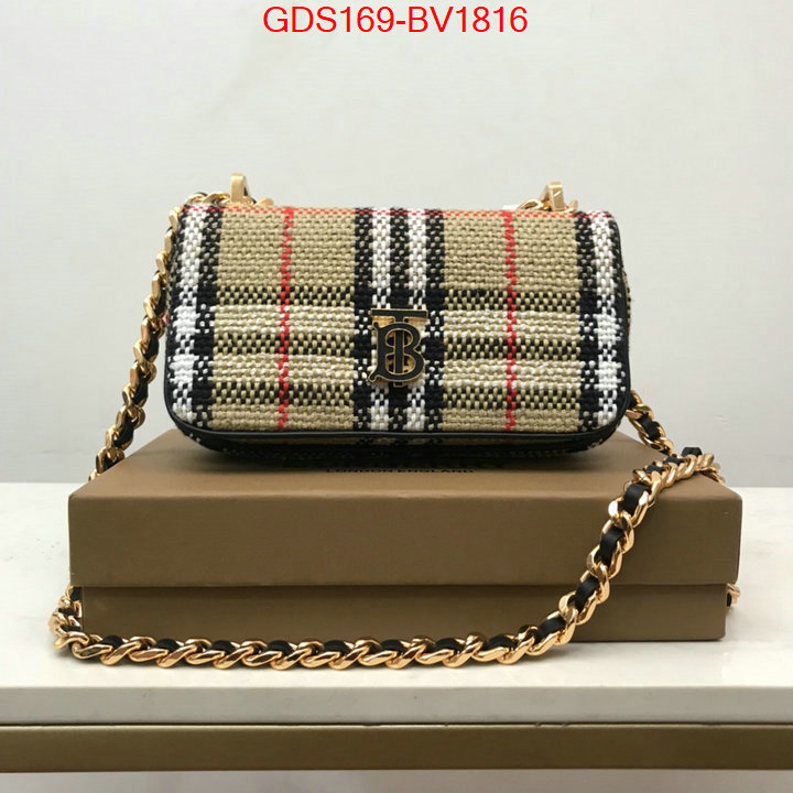 Burberry Bag(TOP)-Diagonal- at cheap price ID: BV1816 $: 169USD