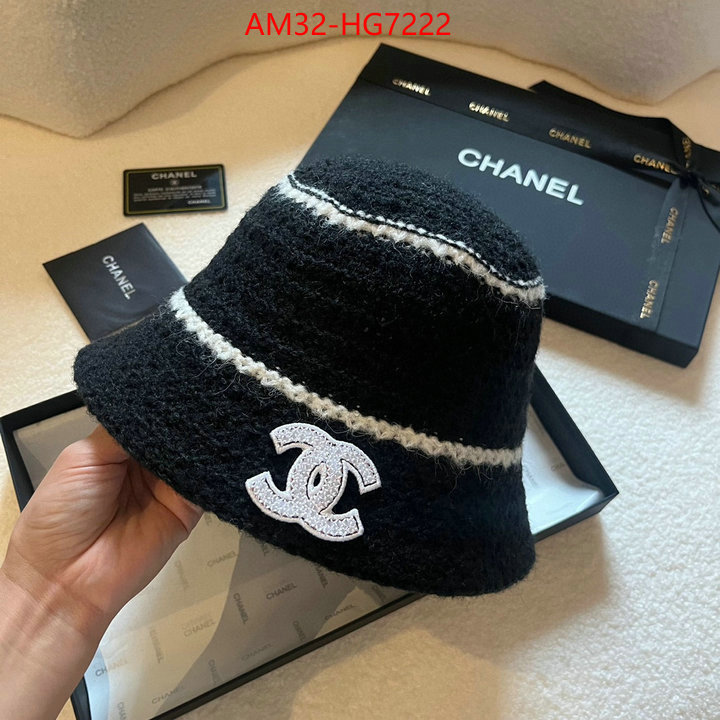 Cap (Hat)-Chanel fake ID: HG7222 $: 32USD