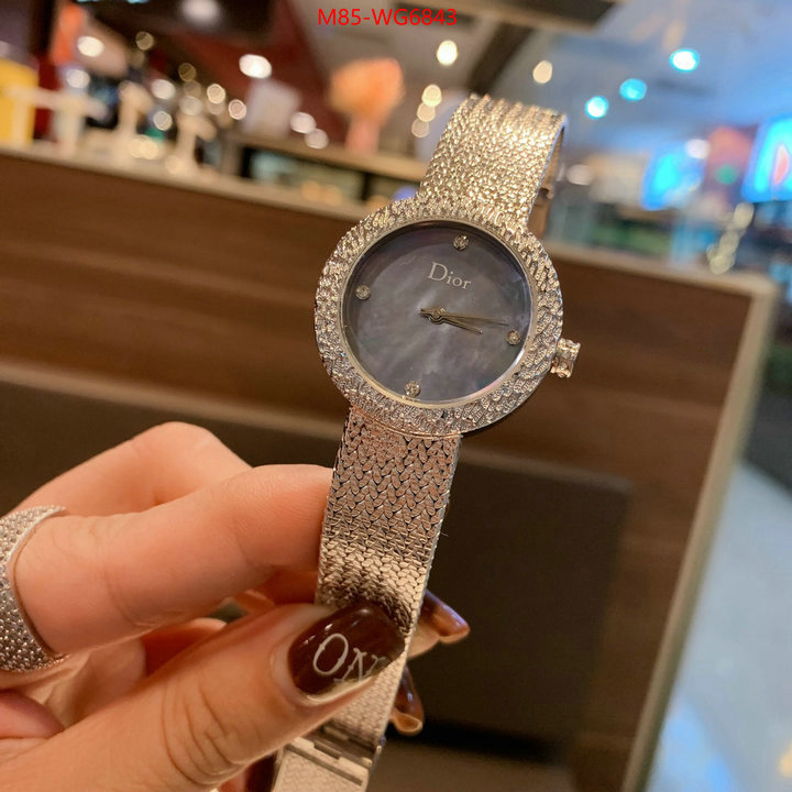 Watch(4A)-Dior the top ultimate knockoff ID: WG6843 $: 85USD
