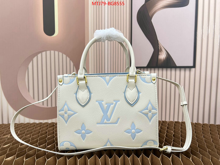 LV Bags(4A)-Handbag Collection- 2023 perfect replica designer ID: BG8555 $: 79USD