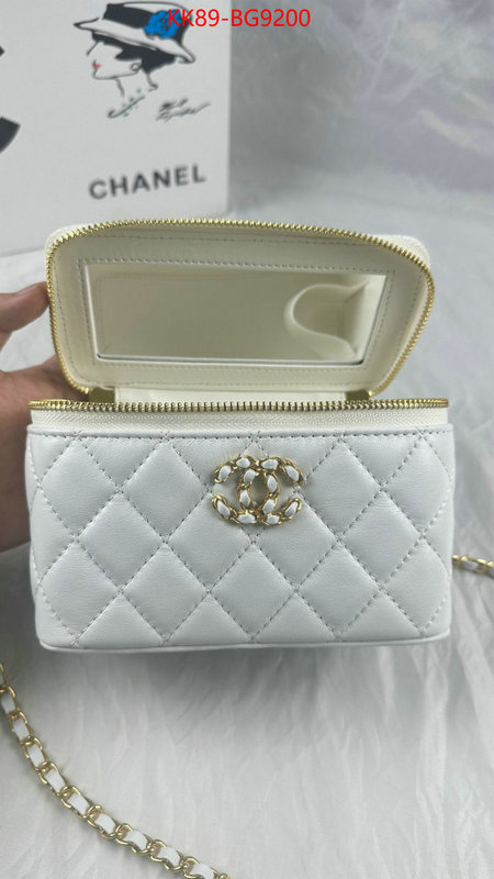 Chanel Bags(4A)-Vanity best wholesale replica ID: BG9200 $: 89USD,