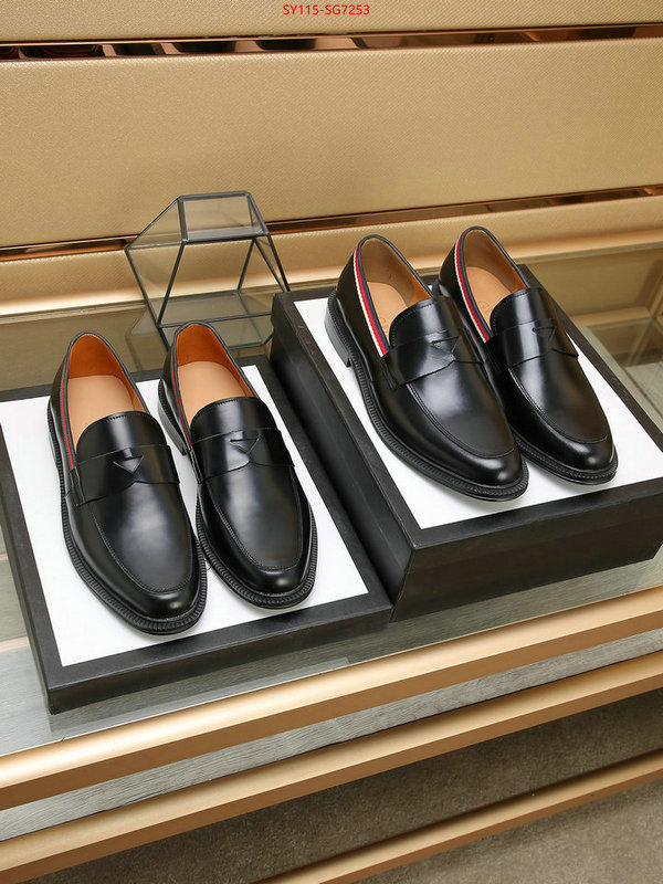 Men Shoes-Gucci best quality designer ID: SG7253 $: 115USD