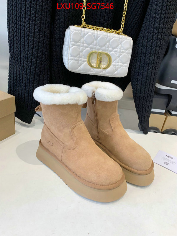 Women Shoes-UGG best replica quality ID: SG7546 $: 109USD