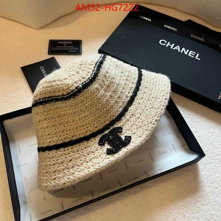 Cap (Hat)-Chanel fake ID: HG7222 $: 32USD