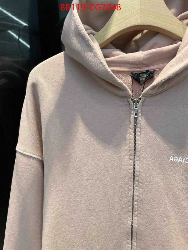 Clothing-Balenciaga the best affordable ID: CG7048 $: 119USD