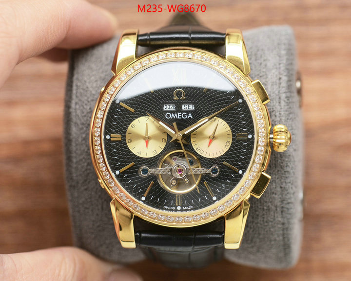 Watch(TOP)-Omega is it ok to buy replica ID: WG8670 $: 235USD