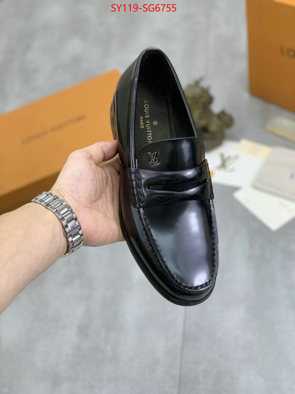 Men Shoes-LV buy top high quality replica ID: SG6755 $: 119USD