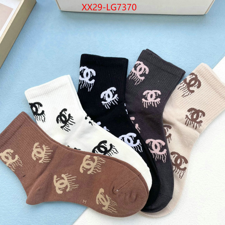 Sock-Chanel high-end designer ID: LG7370 $: 29USD