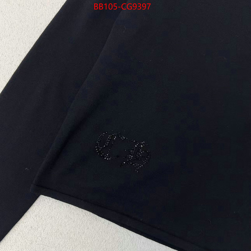 Clothing-Chrome Hearts what ID: CG9397 $: 105USD