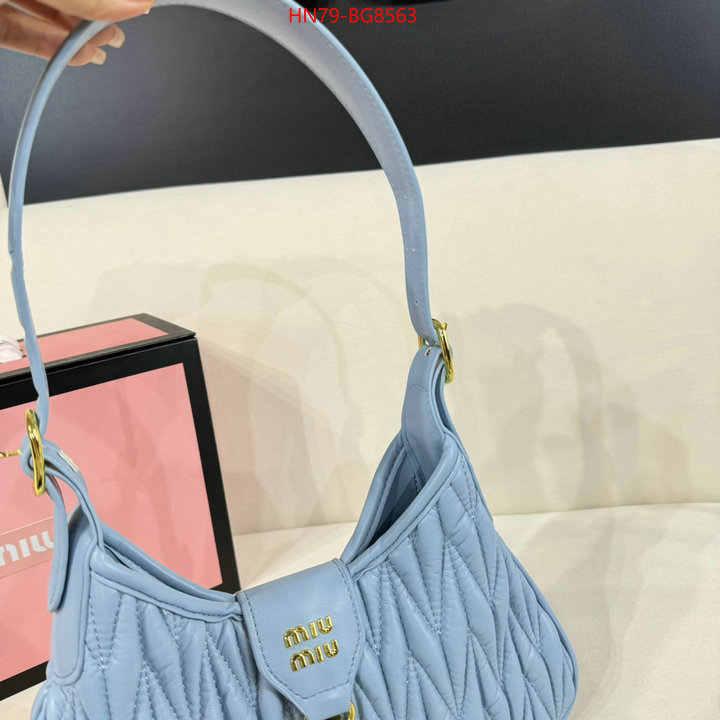 Miu Miu Bags(4A)-Handbag- how quality ID: BG8563 $: 79USD