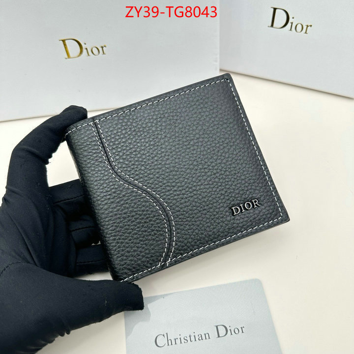 Dior Bags(4A)-Wallet- customize best quality replica ID: TG8043 $: 39USD