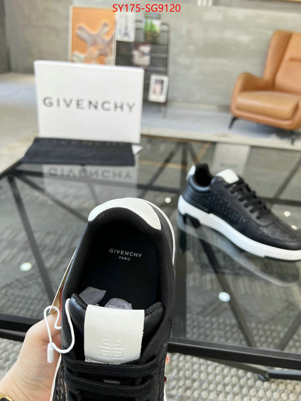 Men shoes-Givenchy we offer ID: SG9120 $: 175USD