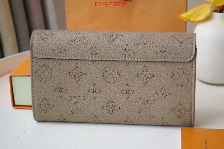 LV Bags(TOP)-Wallet aaaaa replica ID: TG7595 $: 119USD,
