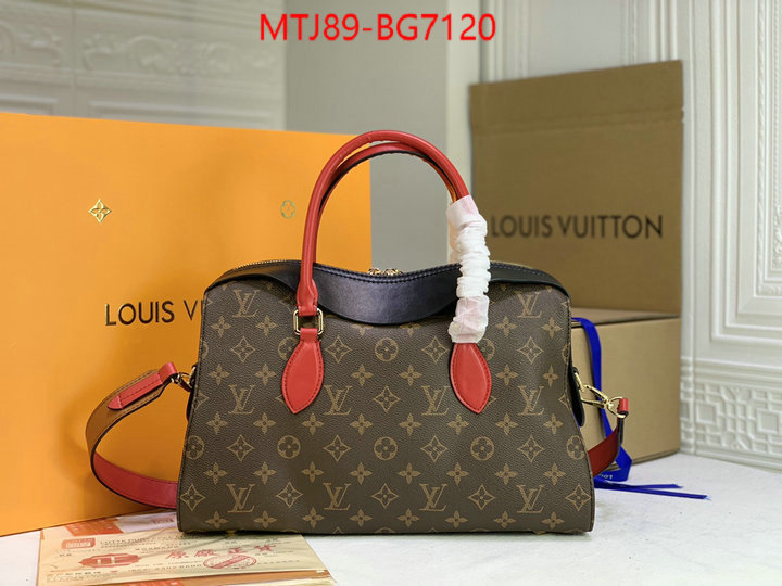 LV Bags(4A)-Handbag Collection- fake ID: BG7120 $: 89USD