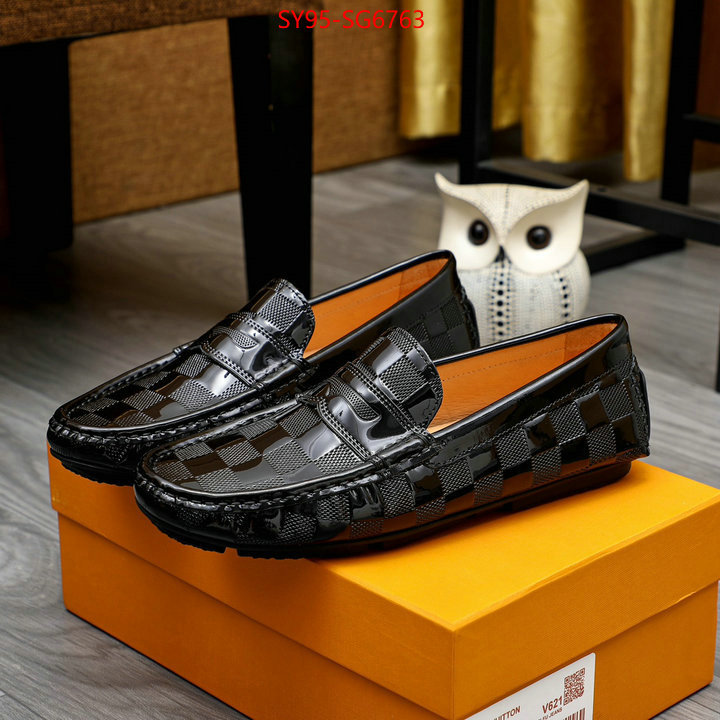 Men Shoes-LV cheap wholesale ID: SG6763 $: 95USD