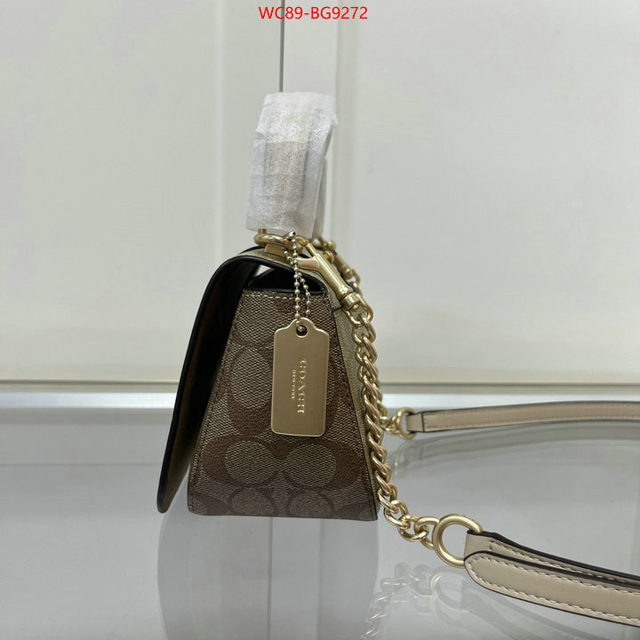 Coach Bags(4A)-Diagonal exclusive cheap ID: BG9272 $: 89USD,