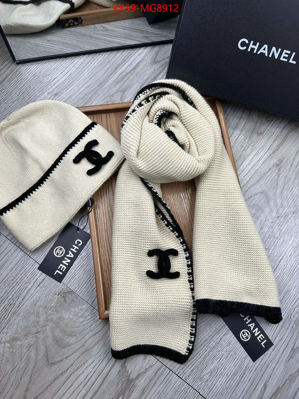 Scarf-Chanel online ID: MG8912 $: 59USD