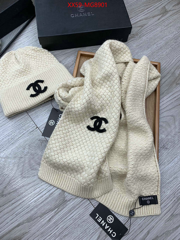 Scarf-Chanel where can i buy ID: MG8901 $: 59USD