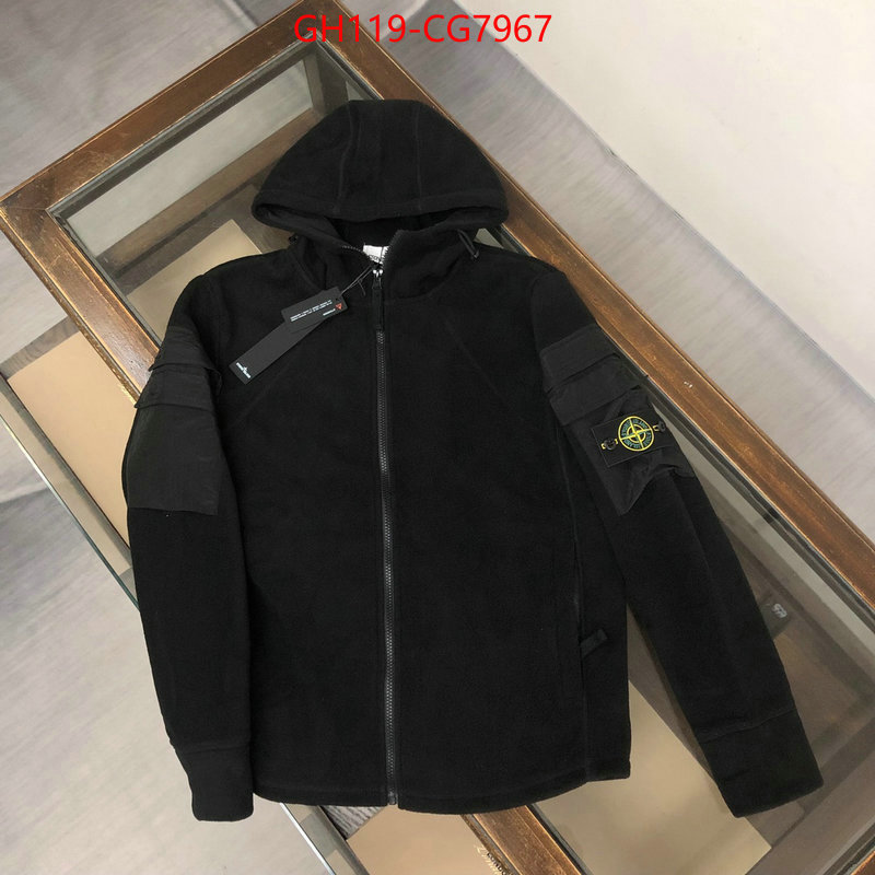 Clothing-Stone Island where to find the best replicas ID: CG7967 $: 119USD