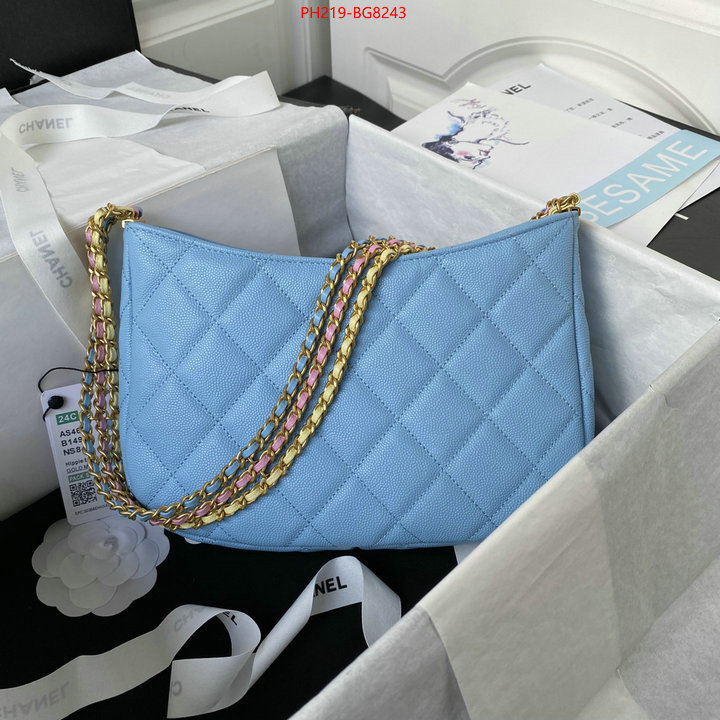 Chanel Bags(TOP)-Diagonal- high-end designer ID: BG8243 $: 219USD