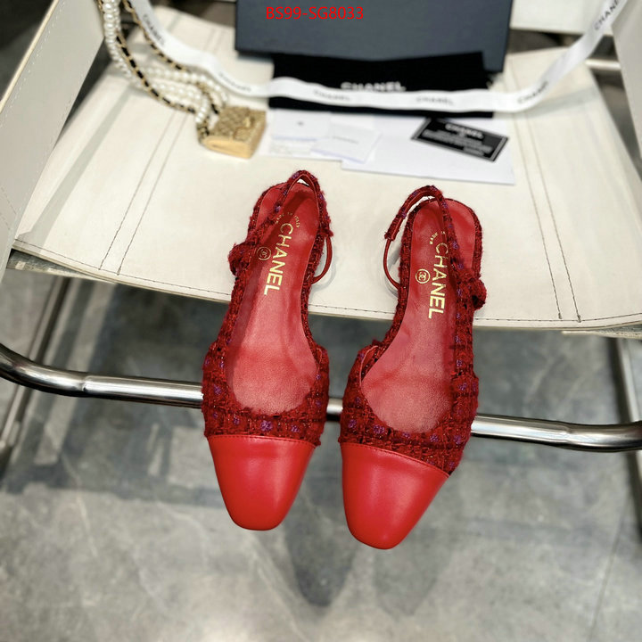 Women Shoes-Chanel where could you find a great quality designer ID: SG8033 $: 99USD