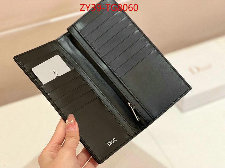 Dior Bags(4A)-Wallet- replica aaaaa designer ID: TG8060 $: 39USD