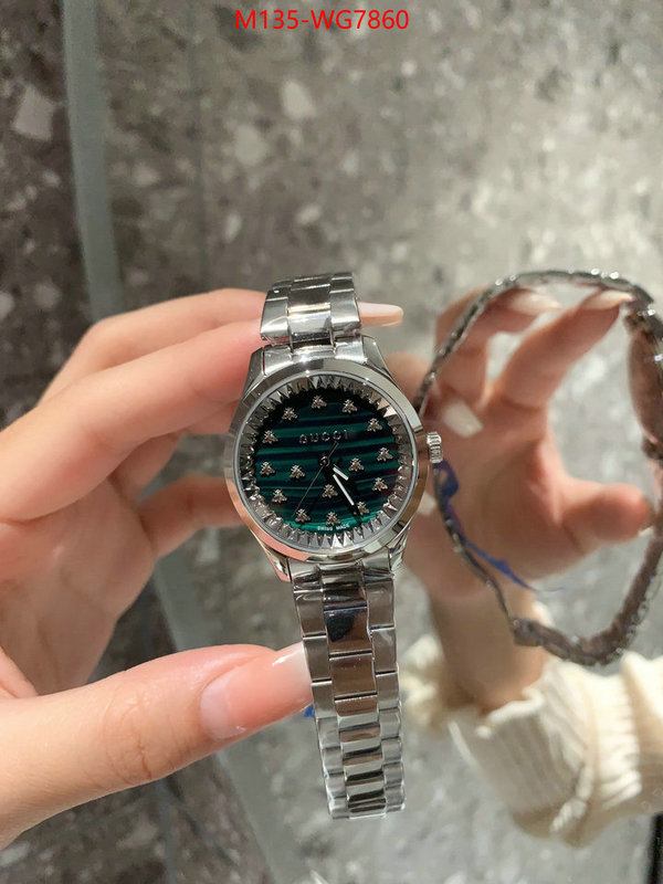 Watch(4A)-Gucci exclusive cheap ID: WG7860 $: 135USD