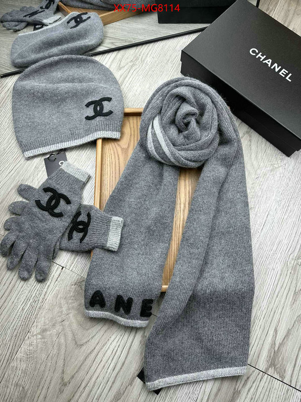 Scarf-Chanel outlet sale store ID: MG8114 $: 75USD